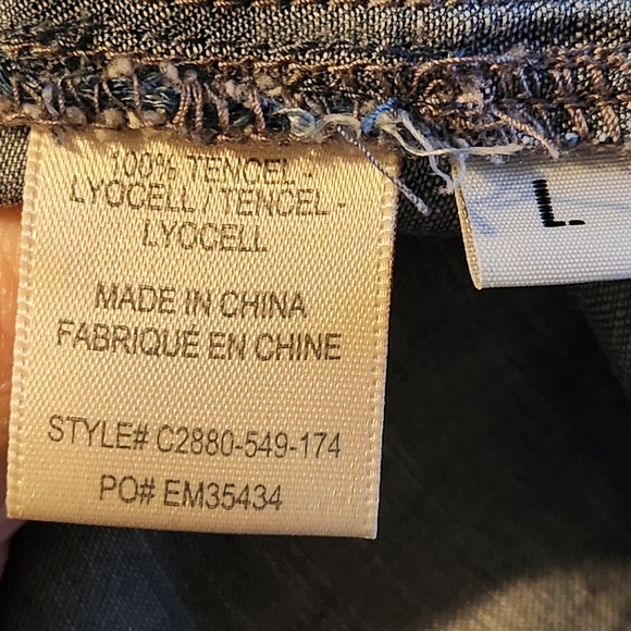 Cloth and Stone Etta tunic Size L Color Blue - Picture 13 of 14